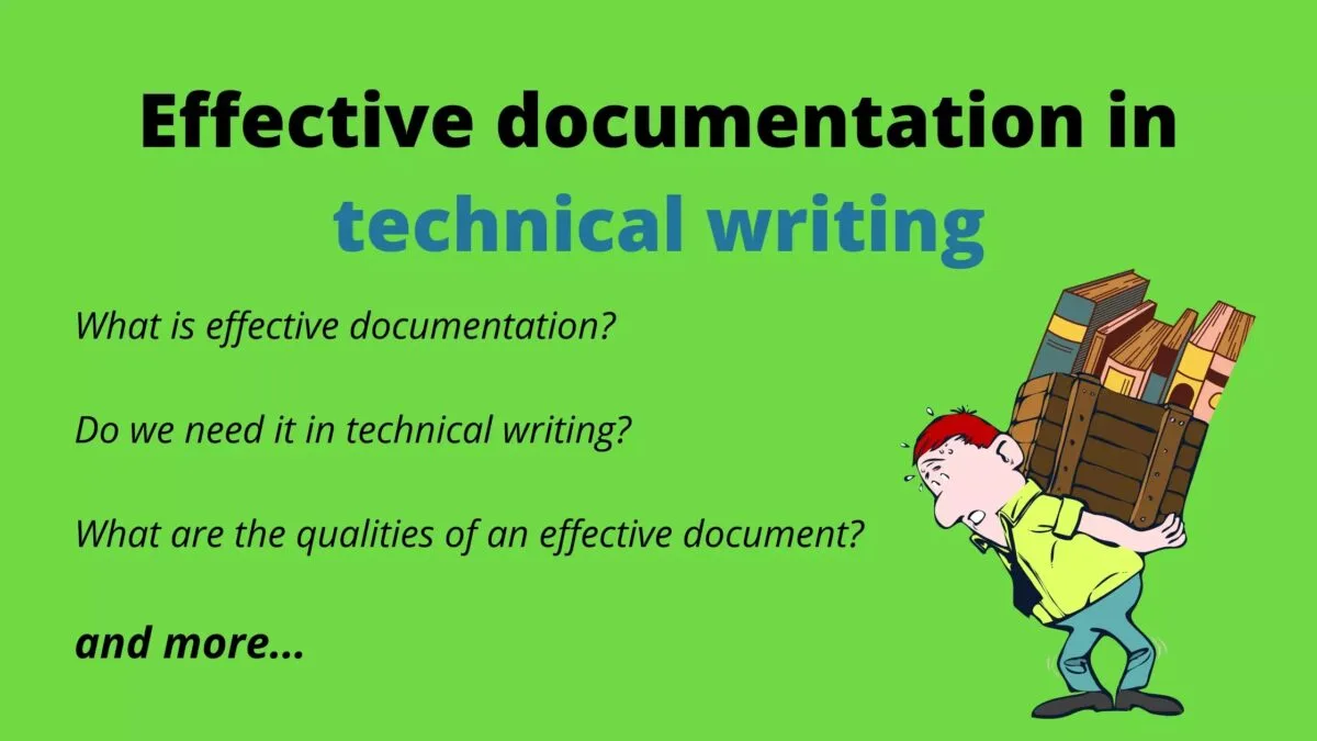 Creating Effective Documentation Is Easy