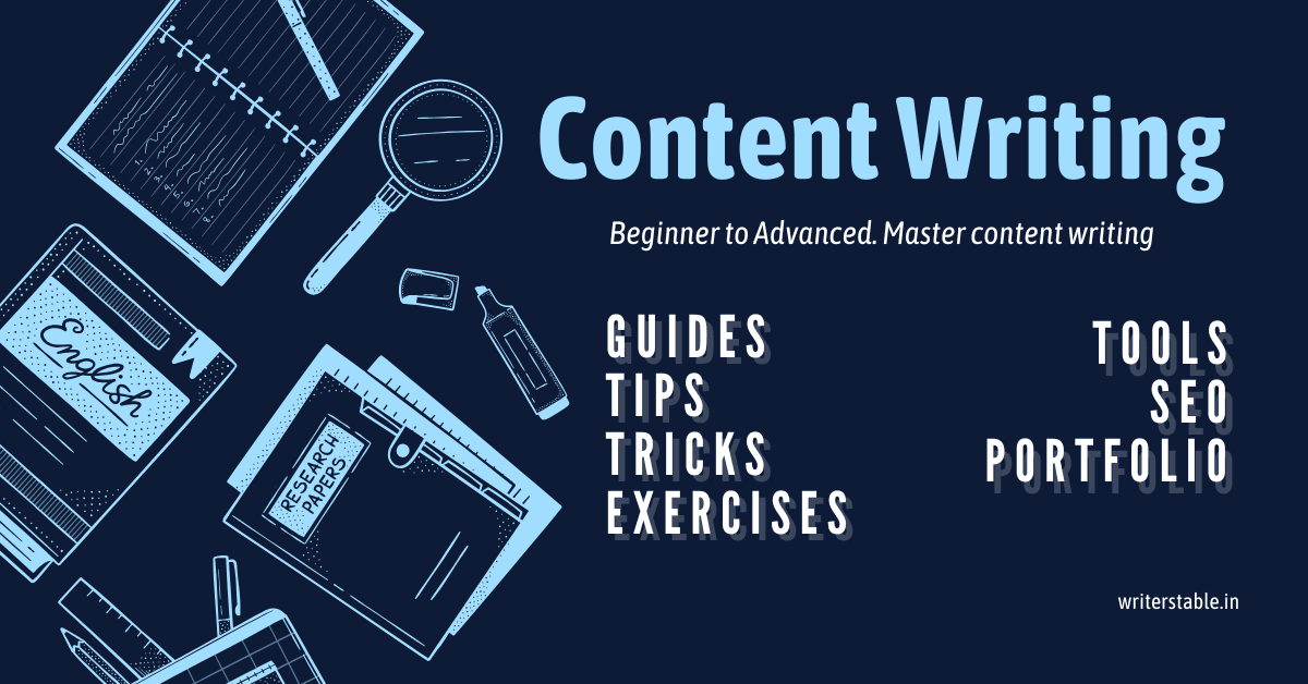 Learn Content Writing